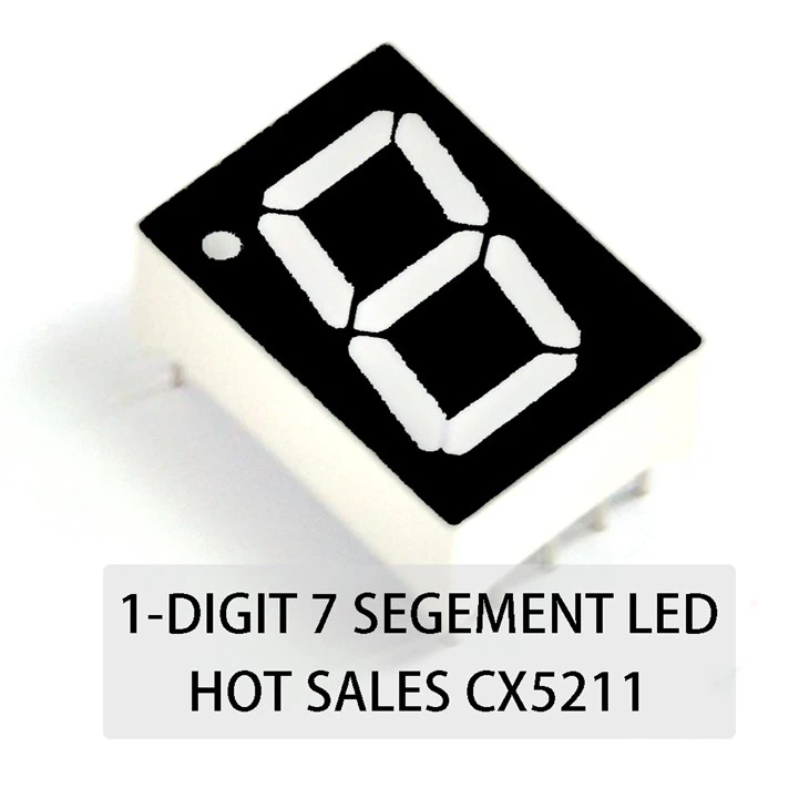 One-digit 7 Segment LED